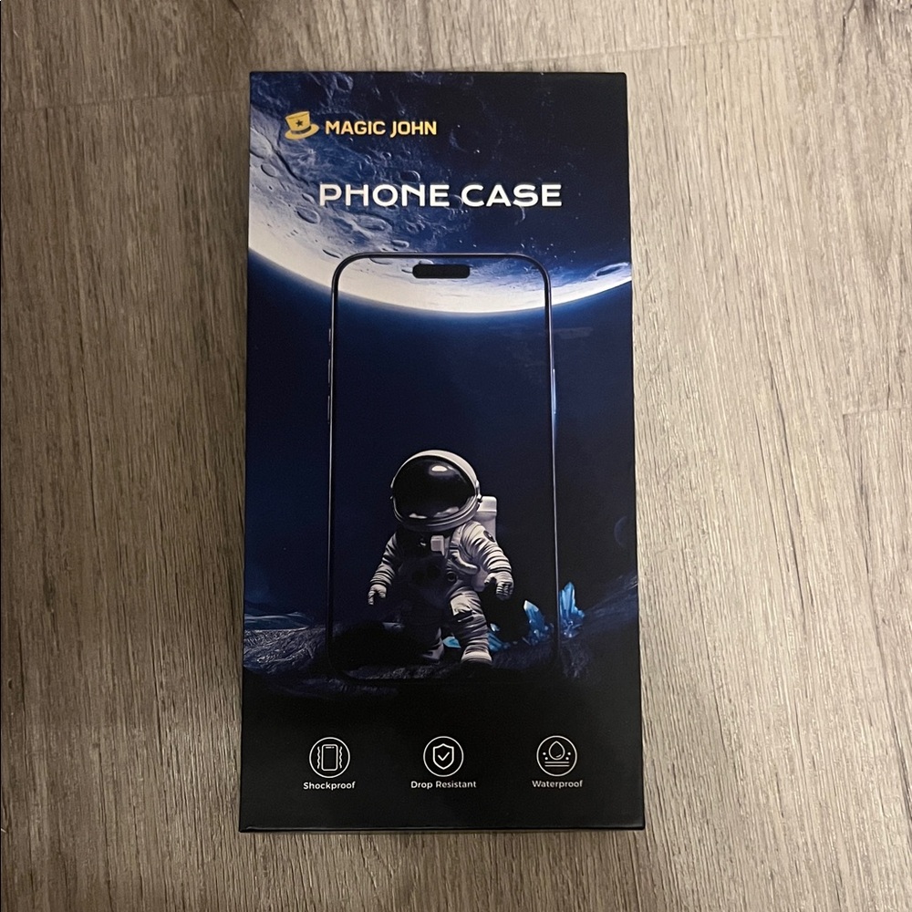 Black Astronaut Phone Case for iPhone 17 pro Max